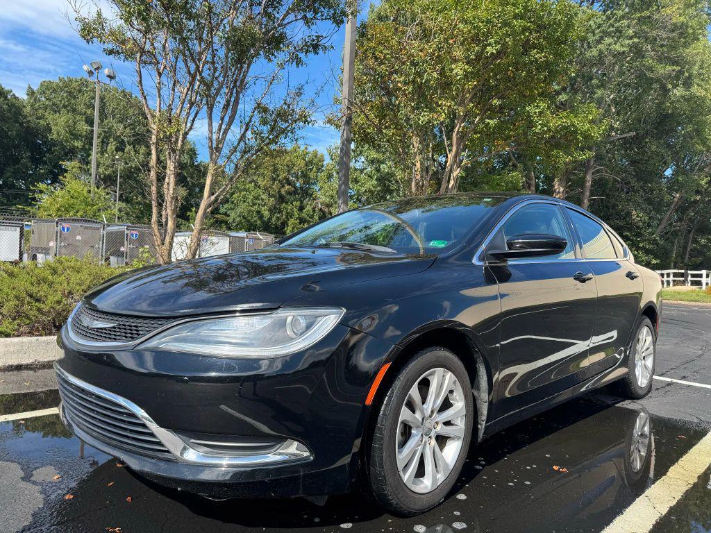 used 2017 Chrysler 200 car, priced at $13,500