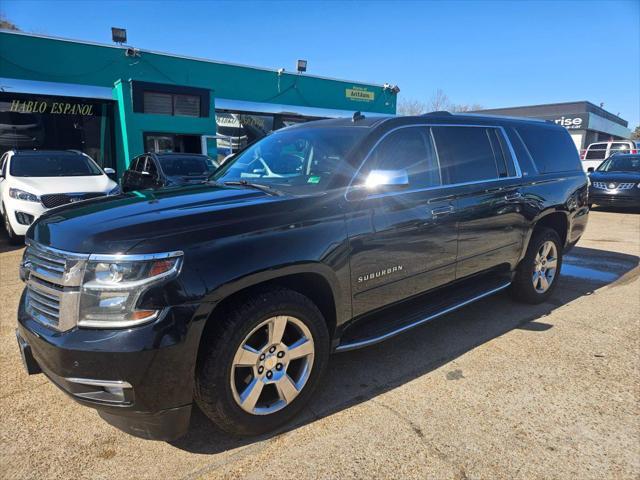 used 2015 Chevrolet Suburban car, priced at $17,184