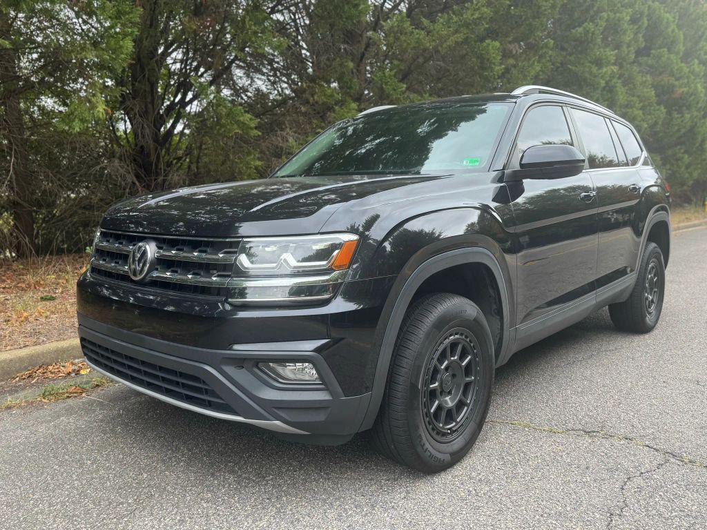 used 2019 Volkswagen Atlas car, priced at $16,900
