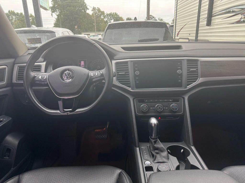 used 2019 Volkswagen Atlas car, priced at $16,900