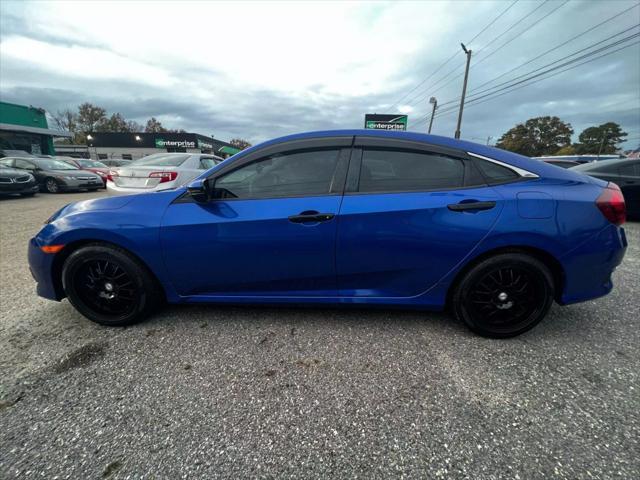 used 2016 Honda Civic car, priced at $15,354