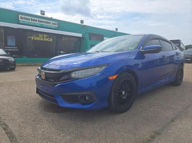 used 2016 Honda Civic car, priced at $15,354