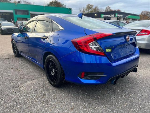 used 2016 Honda Civic car, priced at $15,354