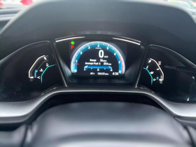 used 2016 Honda Civic car, priced at $15,354