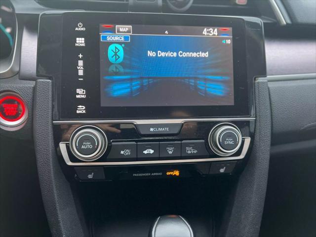 used 2016 Honda Civic car, priced at $15,354