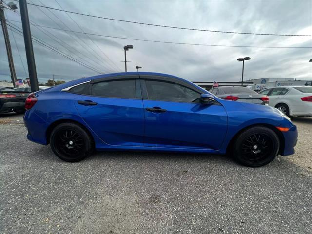 used 2016 Honda Civic car, priced at $15,354