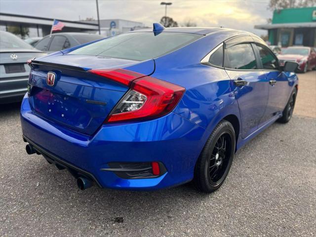 used 2016 Honda Civic car, priced at $15,354