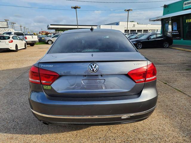 used 2014 Volkswagen Passat car, priced at $10,901