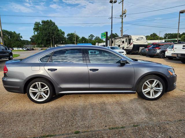 used 2014 Volkswagen Passat car, priced at $10,901