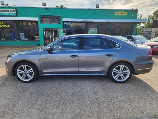 used 2014 Volkswagen Passat car, priced at $10,901