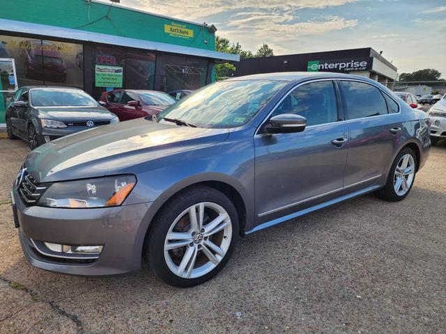 used 2014 Volkswagen Passat car, priced at $10,901