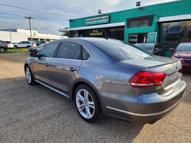 used 2014 Volkswagen Passat car, priced at $10,901