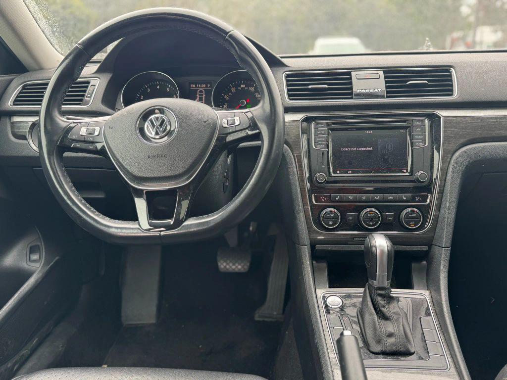used 2018 Volkswagen Passat car, priced at $14,200