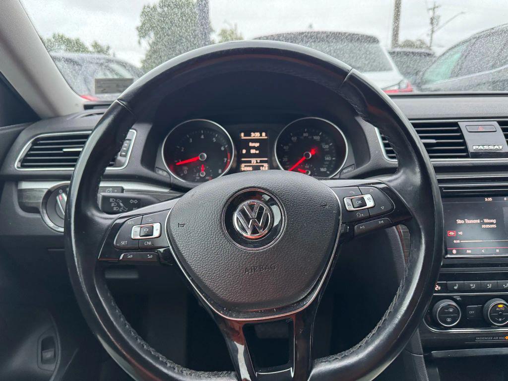 used 2018 Volkswagen Passat car, priced at $14,200