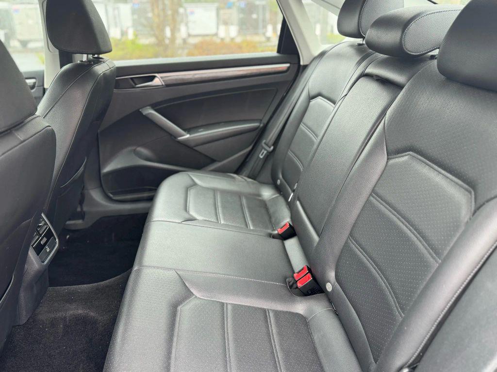 used 2018 Volkswagen Passat car, priced at $14,200