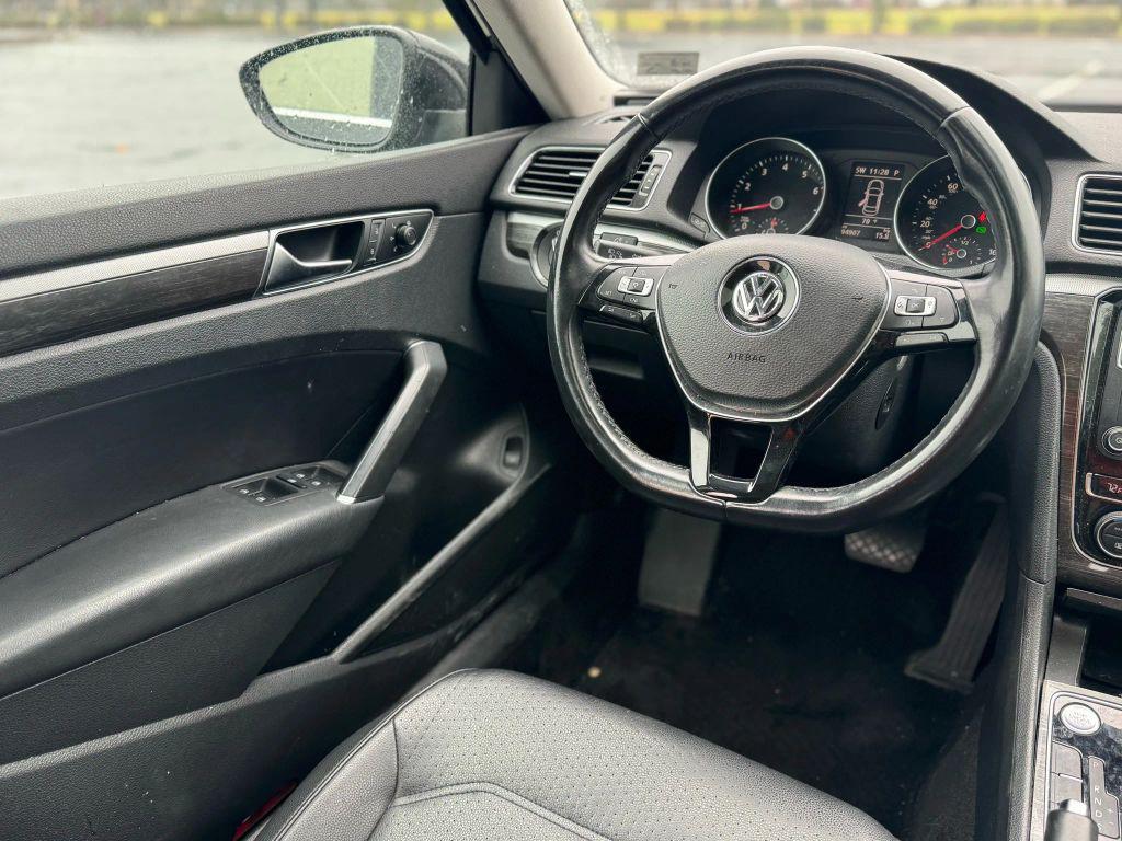 used 2018 Volkswagen Passat car, priced at $14,200