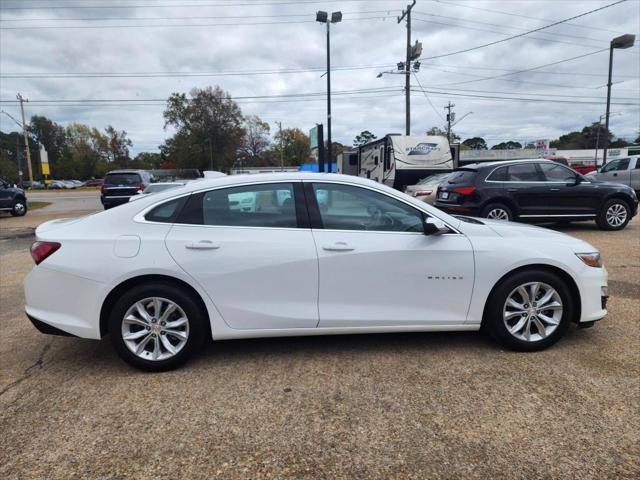 used 2021 Chevrolet Malibu car, priced at $14,384