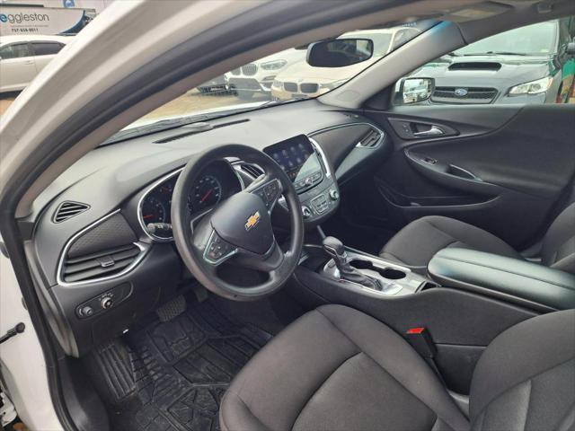 used 2021 Chevrolet Malibu car, priced at $14,384