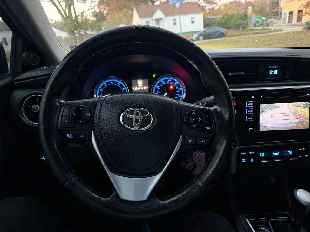 used 2018 Toyota Corolla car, priced at $14,800