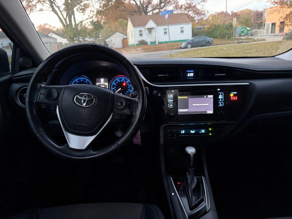 used 2018 Toyota Corolla car, priced at $14,800