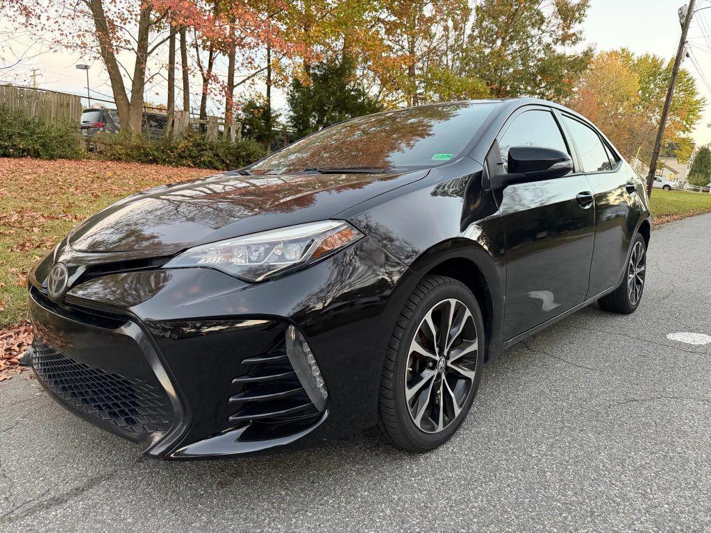 used 2018 Toyota Corolla car, priced at $14,800