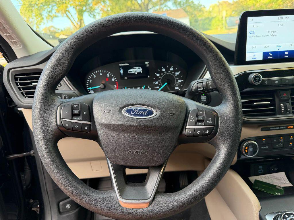 used 2022 Ford Escape car, priced at $16,900