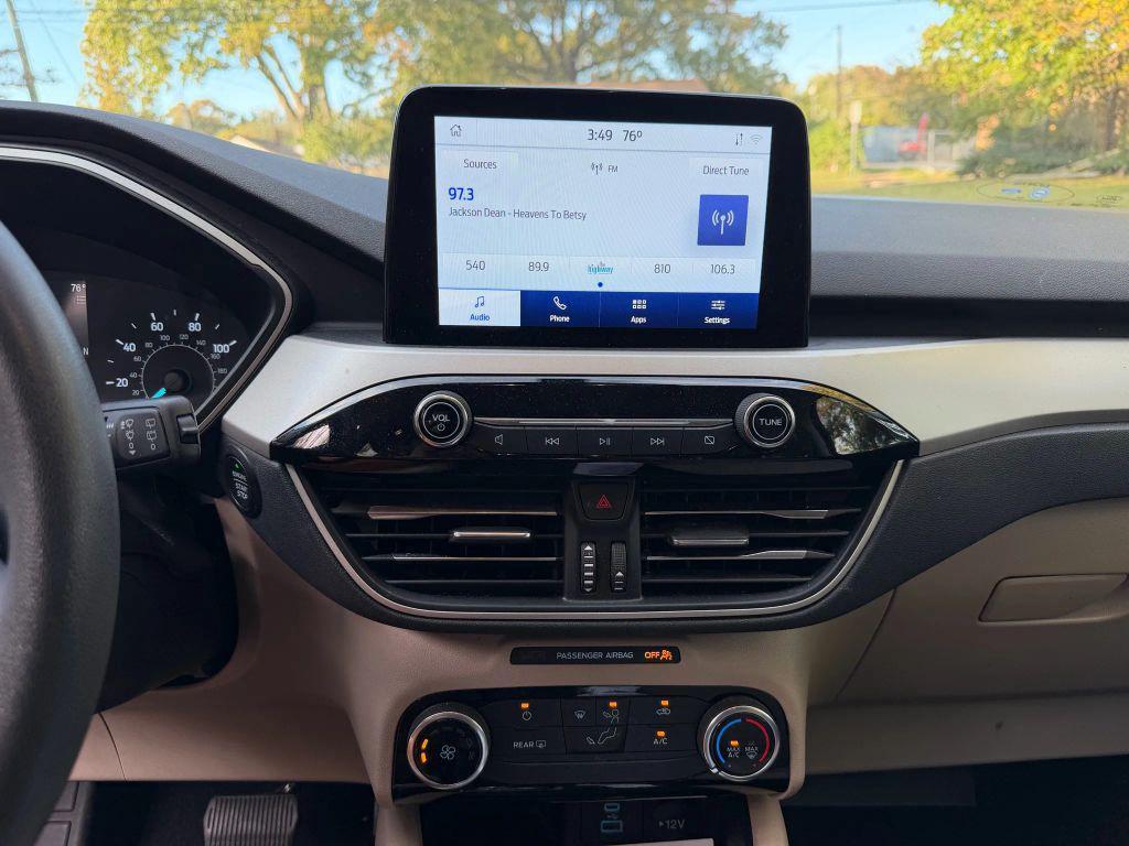 used 2022 Ford Escape car, priced at $16,900