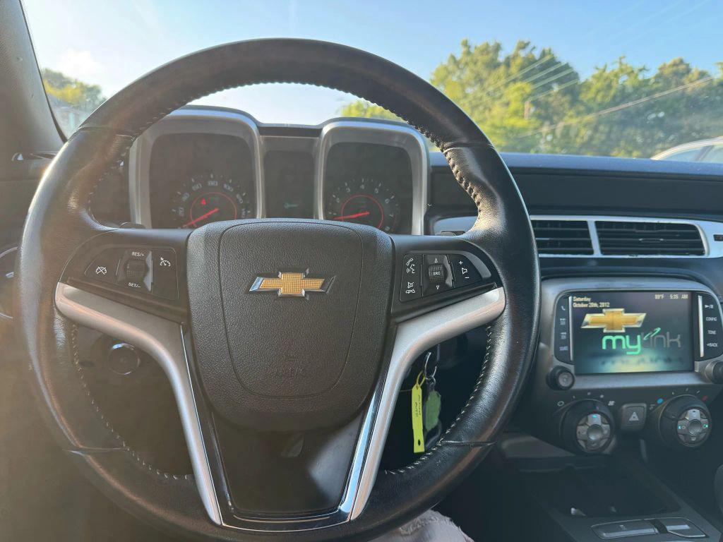 used 2013 Chevrolet Camaro car, priced at $14,400