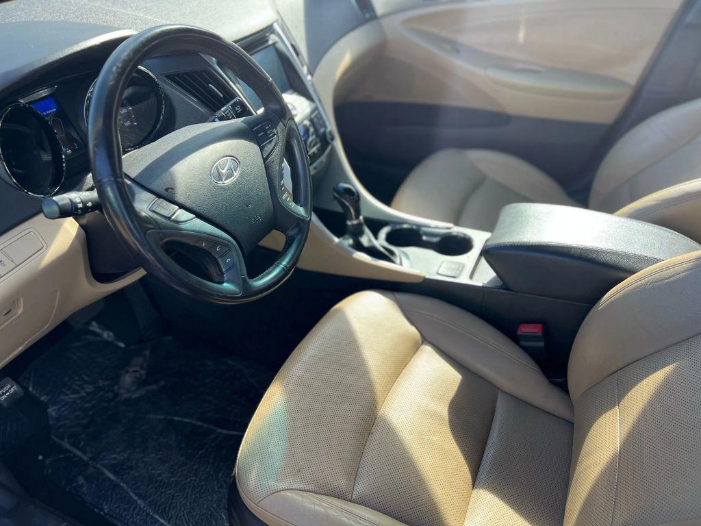 used 2015 Hyundai Sonata Hybrid car, priced at $14,983