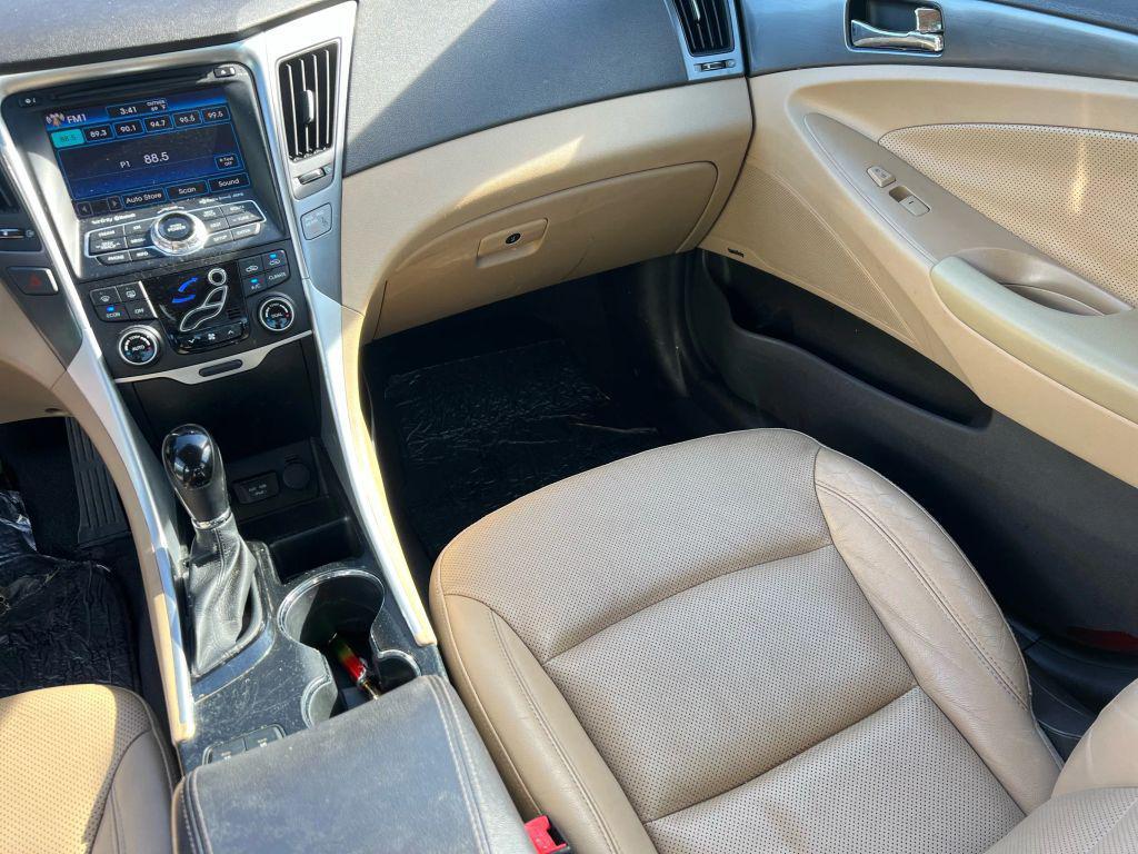 used 2015 Hyundai Sonata Hybrid car, priced at $14,983