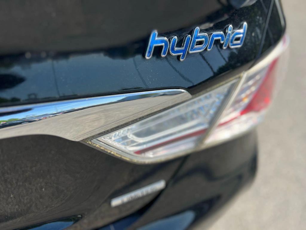 used 2015 Hyundai Sonata Hybrid car, priced at $14,983
