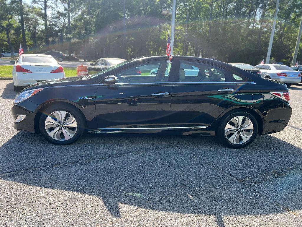 used 2015 Hyundai Sonata Hybrid car, priced at $14,983