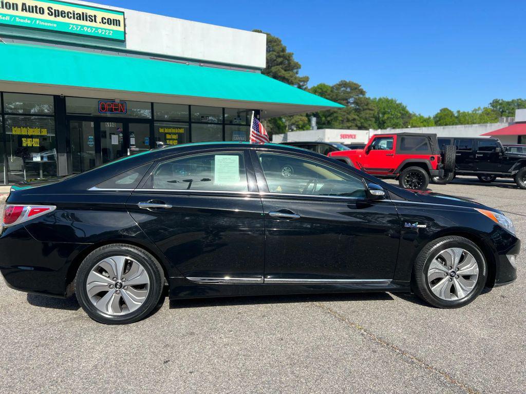 used 2015 Hyundai Sonata Hybrid car, priced at $14,983
