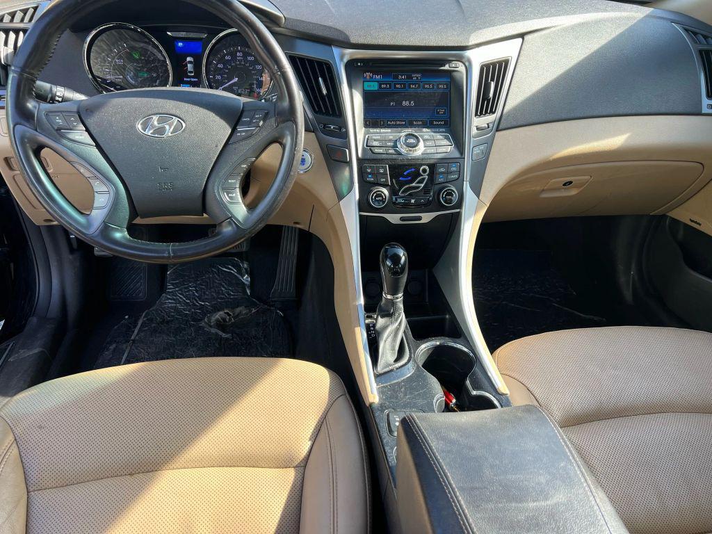 used 2015 Hyundai Sonata Hybrid car, priced at $14,983