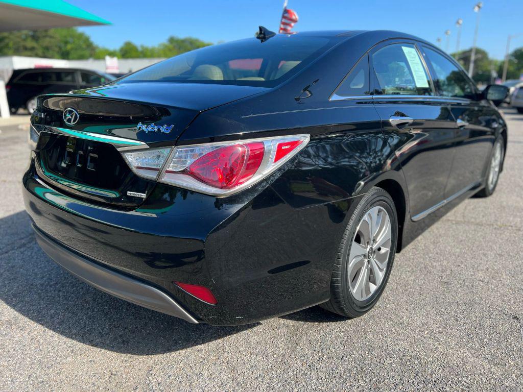 used 2015 Hyundai Sonata Hybrid car, priced at $14,983