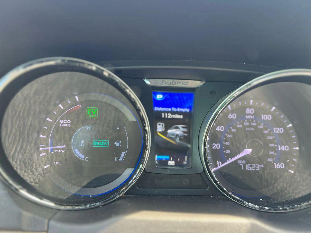 used 2015 Hyundai Sonata Hybrid car, priced at $14,983