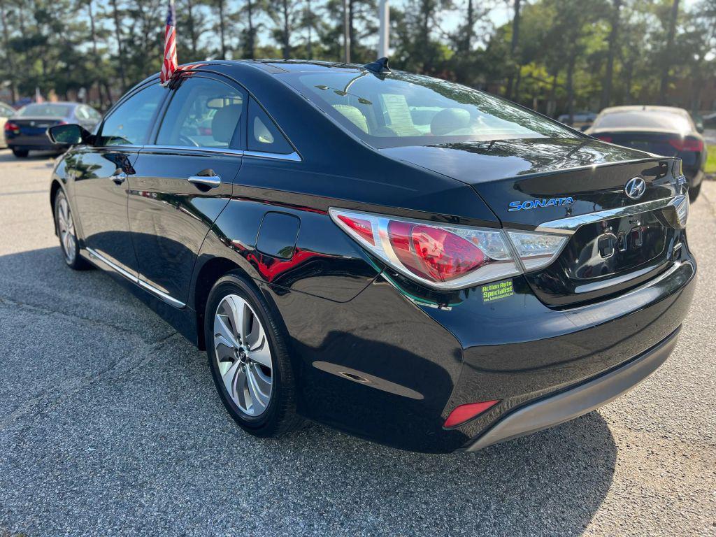 used 2015 Hyundai Sonata Hybrid car, priced at $14,983