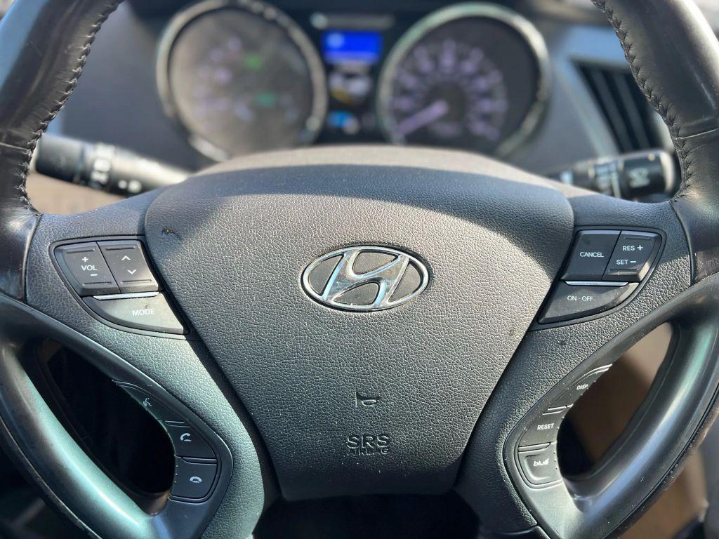 used 2015 Hyundai Sonata Hybrid car, priced at $14,983