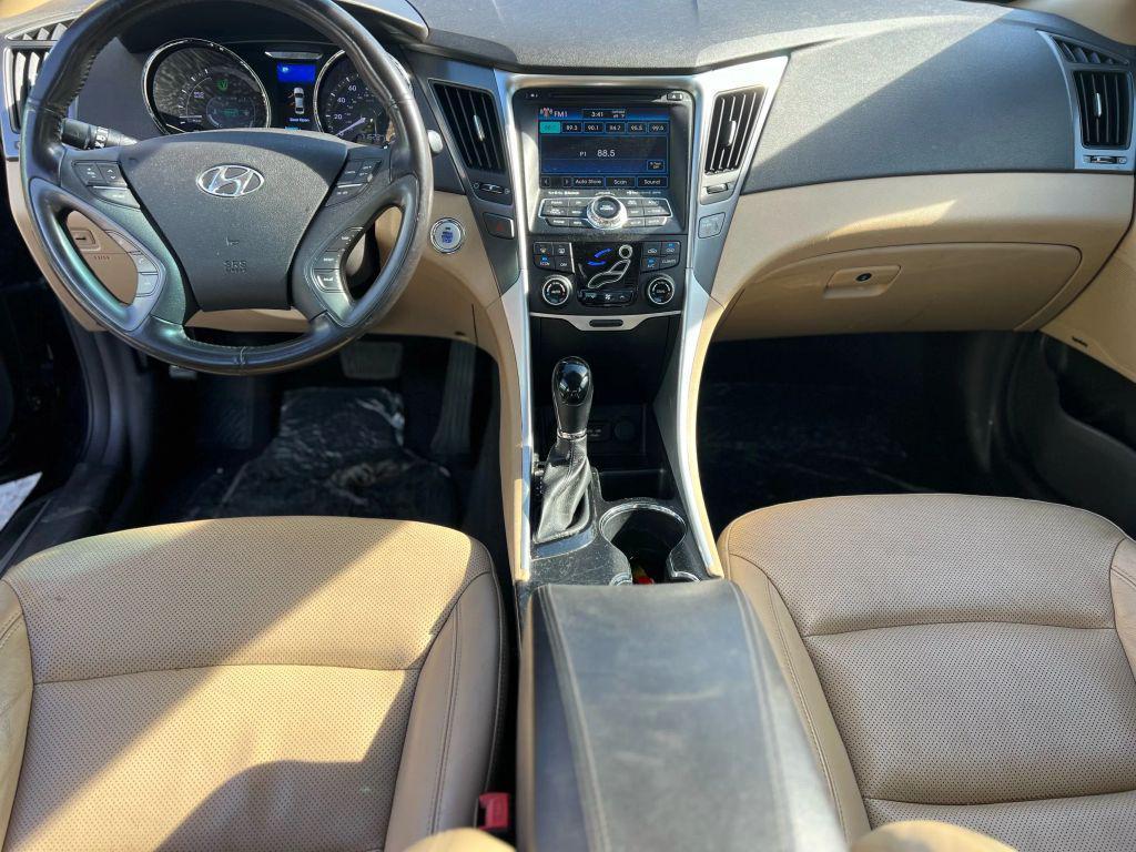 used 2015 Hyundai Sonata Hybrid car, priced at $14,983