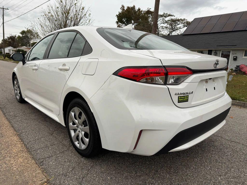 used 2022 Toyota Corolla car, priced at $19,900