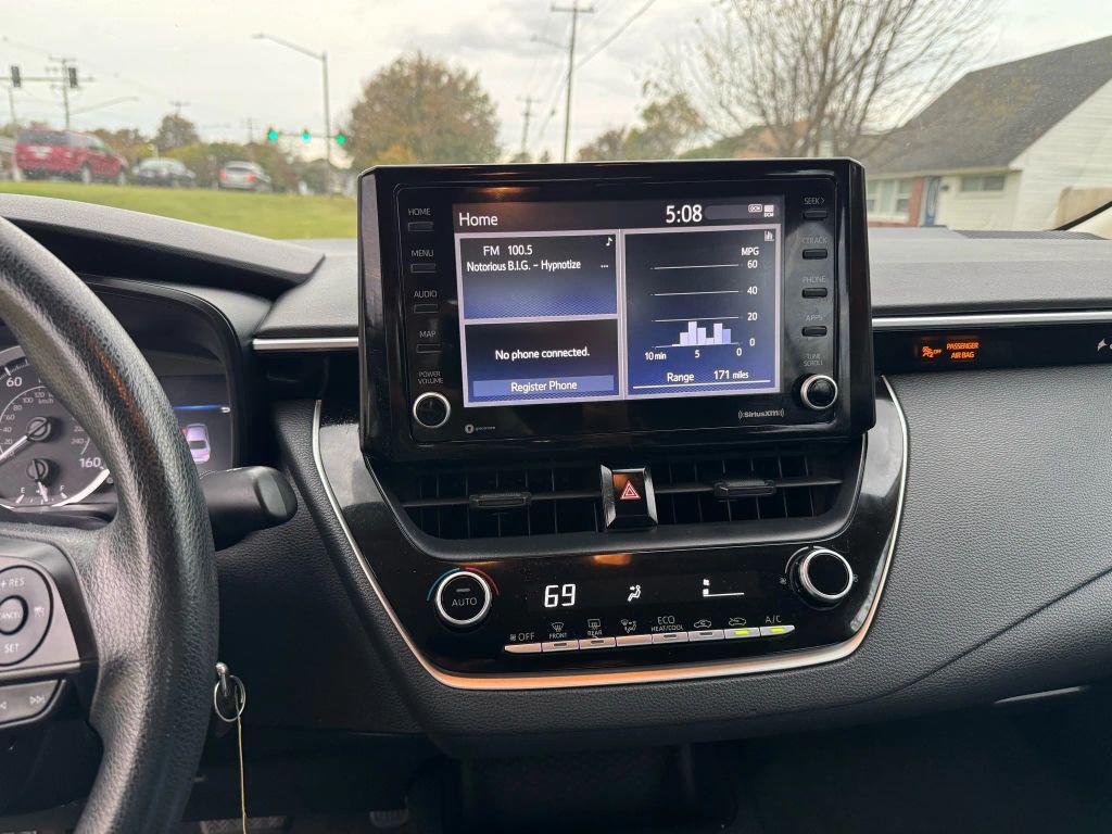 used 2022 Toyota Corolla car, priced at $19,900