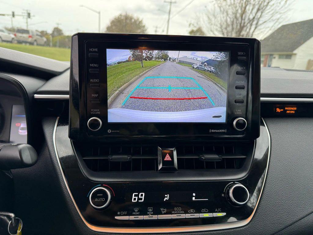 used 2022 Toyota Corolla car, priced at $19,900