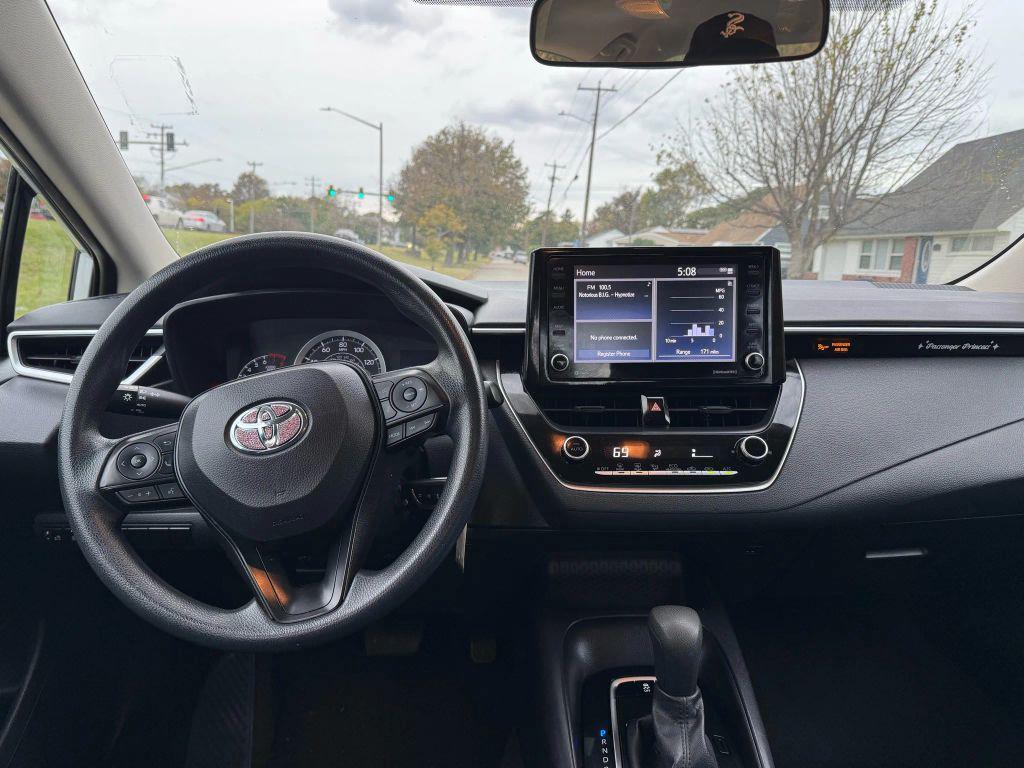 used 2022 Toyota Corolla car, priced at $19,900