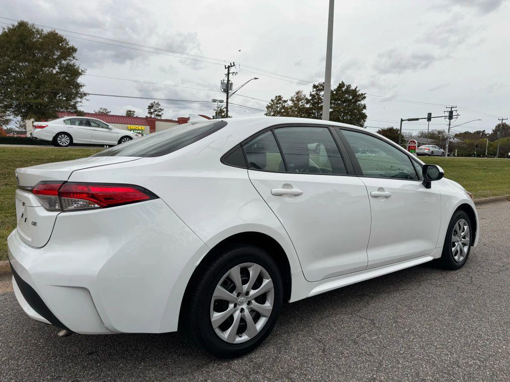 used 2022 Toyota Corolla car, priced at $19,900