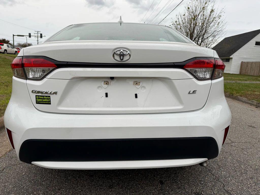 used 2022 Toyota Corolla car, priced at $19,900