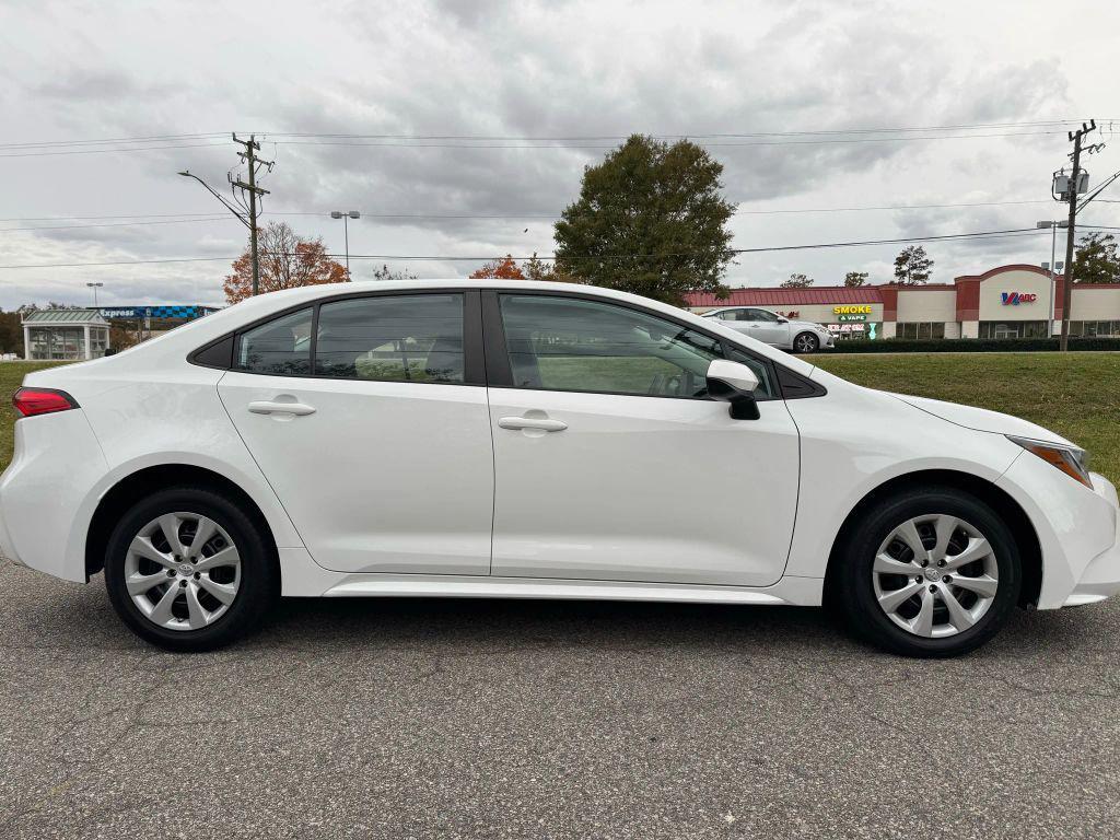 used 2022 Toyota Corolla car, priced at $19,900