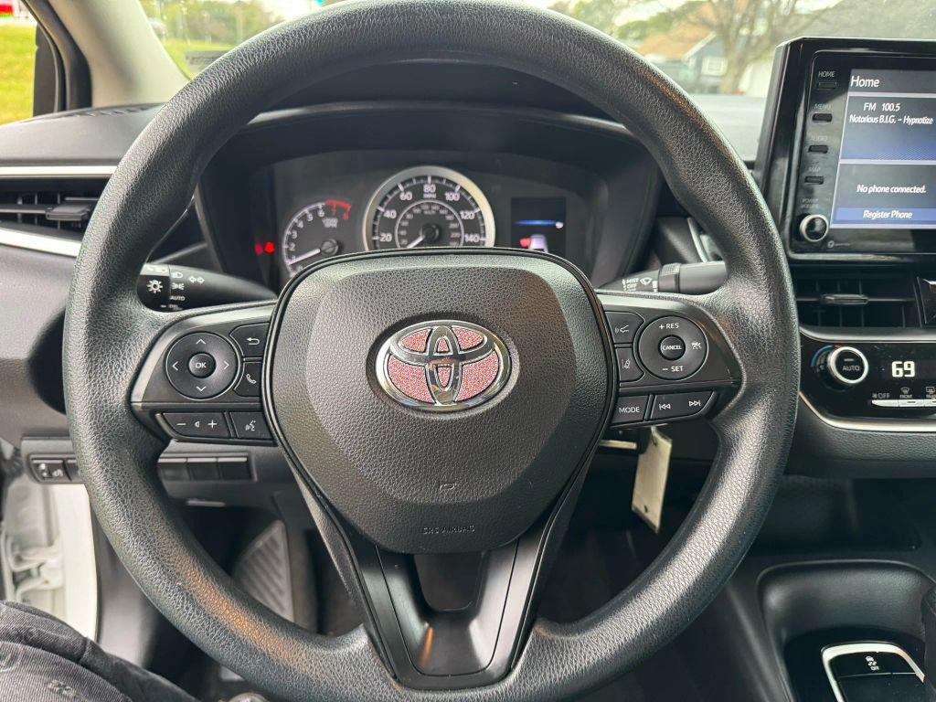 used 2022 Toyota Corolla car, priced at $19,900