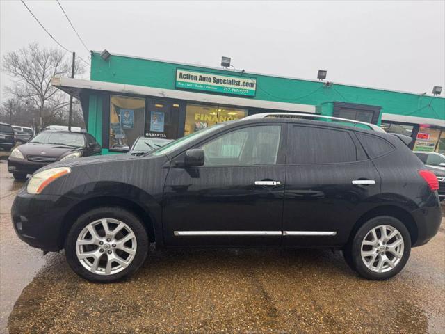 used 2013 Nissan Rogue car, priced at $10,884