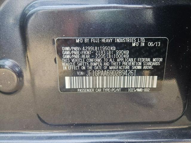 used 2013 Subaru Impreza car, priced at $9,500
