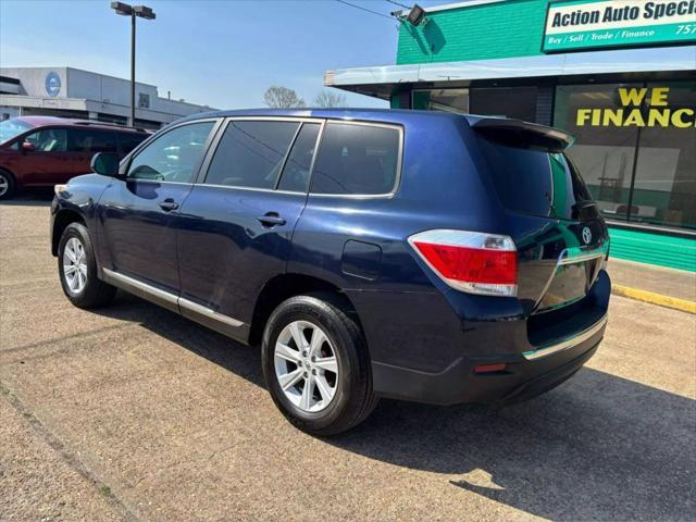 used 2012 Toyota Highlander car, priced at $15,995